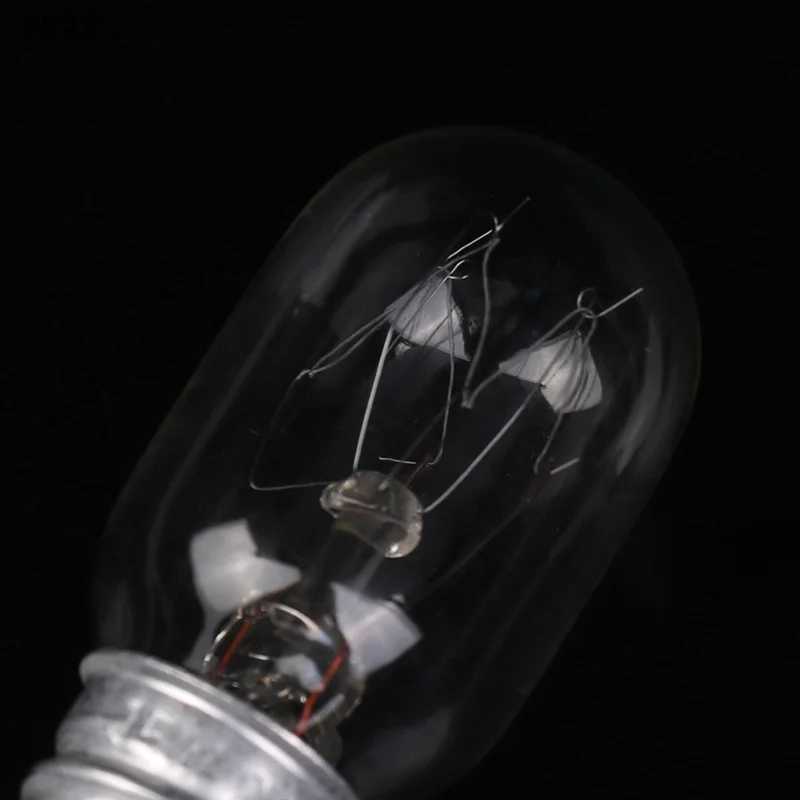 YY325Pcs E14 Salt Lamp Globe Bulb 10/15/20/25W 220V-230V Incandescent Bulbs Refrigerator Oven Light Bulbs Replacement Bulbs H260310