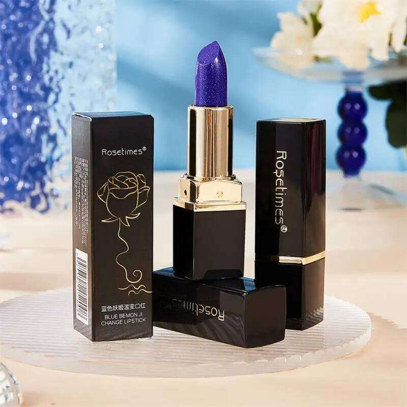 Natural Color-changing Not Easy To Fade Lipstick Long Lasting Moisturizing Temperature Color Nourish Lip Balm Make-up Z260310