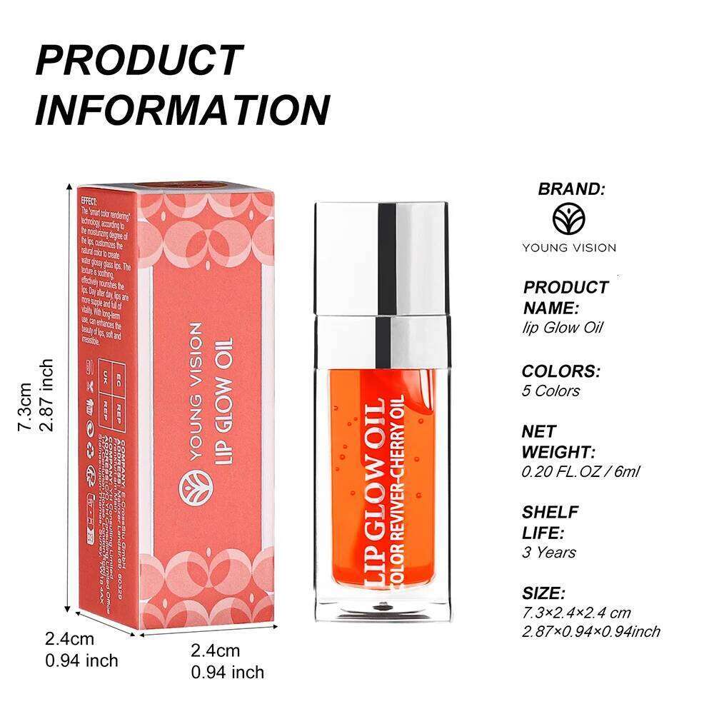 YOUNG VISION Oil 5 Colors Available Dudu Water Mist Gel and Moisturizing Lip Color Z260310