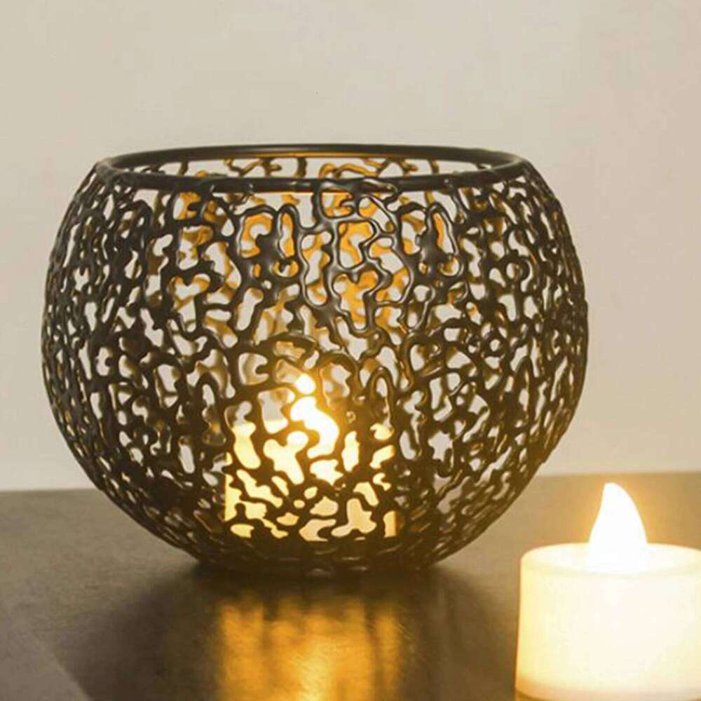 Tealight Votive for Party Valentines Day Decor Home Decoration Tea Light Holder Decorative Candle Stand H260310