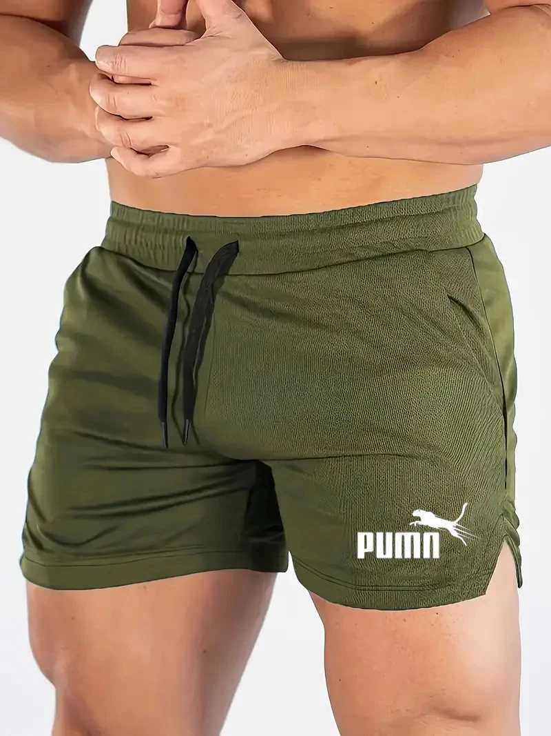 Summer Mesh Quick Drying Shorts Mens Sports Casual Shorts Mens Breathable Beach Pants Suitable for Fitness Outdoor Running N260310