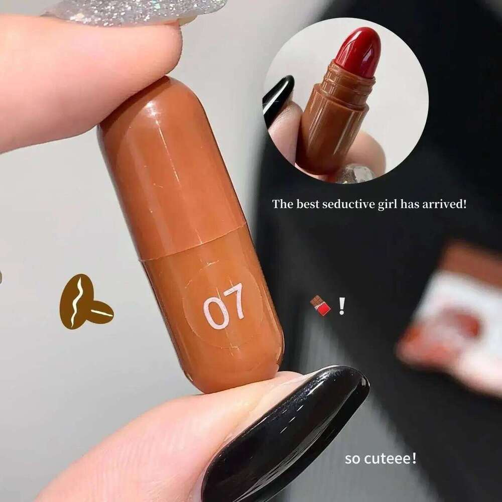 Mini Size Coco Lipstick Set 10 Shades Velvet Matte Finish Waterproof Nude Lip Glaze Beauty Makeup Kit Z260310