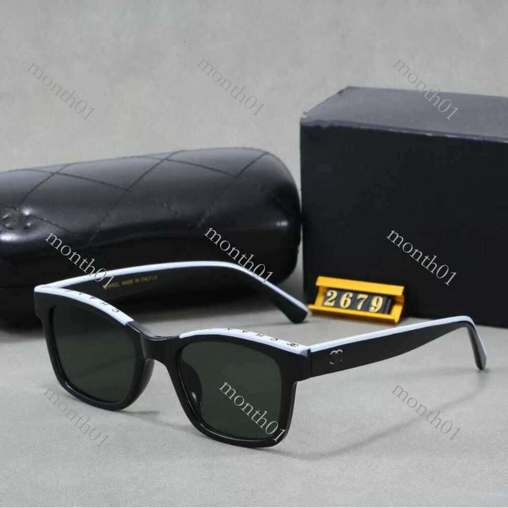 Classics designer CH sunglasses top quality Sunglasses 2025 New Model Female Celebrity Style Version Large Frame Fashion Couple Personality Glasses