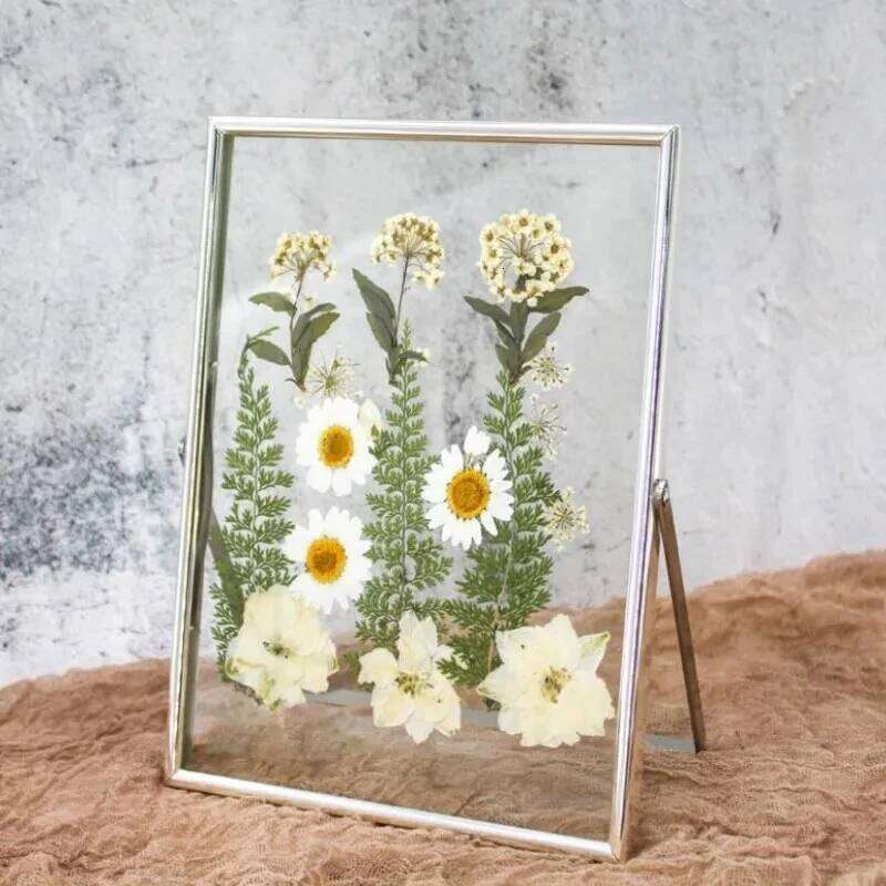 Acrylic Rectangle Metal Wall Photo Pictures Frames Modern 6/8/10inch Poster Canvas Hanger Prints Art Home Decor H260310 - view 6