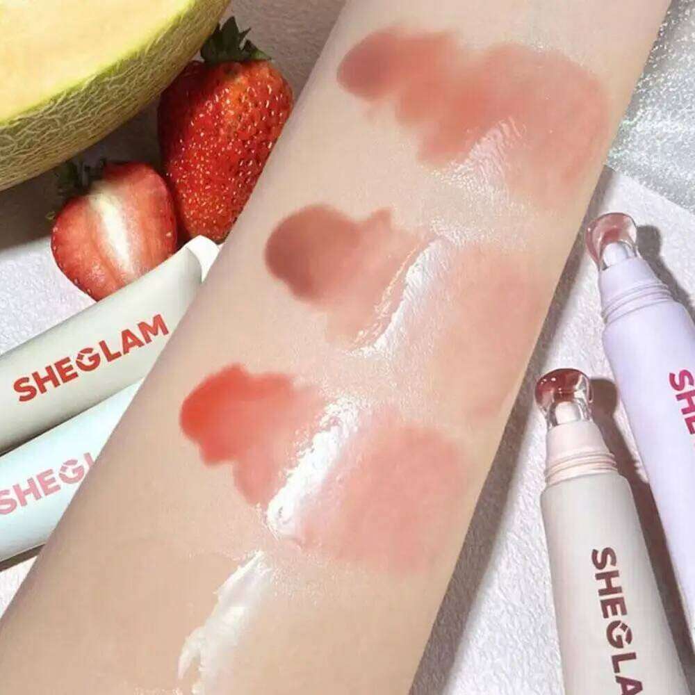 Korean SHEGLAM Moisturizing Tinted Gloss Silky Smooth Application Comfortable Wear Non Sticky Feel For Daily Lip Makeup Z260310