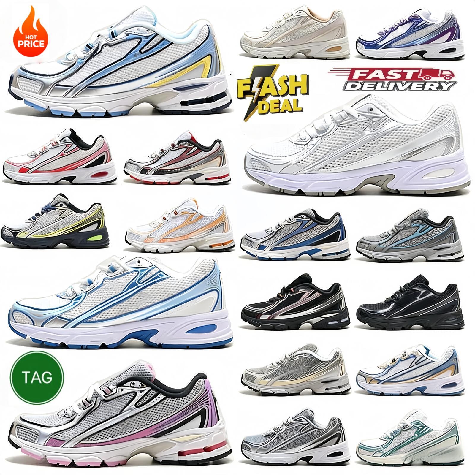 Designer Shoe 740 Casual Shoes Trainer Sneakersnew Running shoes Men Women Outdoor Breathable Purple Sier Mesh Shoe Sports Sneakers Black White Blue Yellow36-45