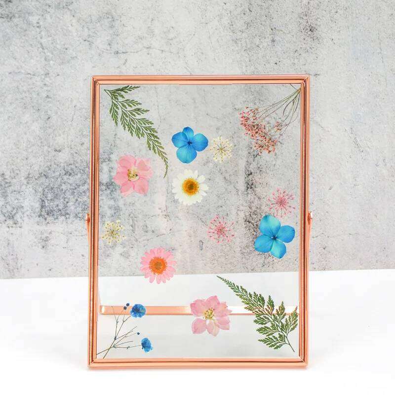 Acrylic Rectangle Metal Wall Photo Pictures Frames Modern 6/8/10inch Poster Canvas Hanger Prints Art Home Decor H260310 - view 3