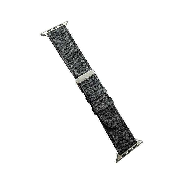 Watch Bands Luxury Brand Leather Apple Band 38 40 41 42 44 45 49 mm New s Strap Wristband For I 8 7 6 5 4 SE Ultra 2 Designer fashion brand band H260310