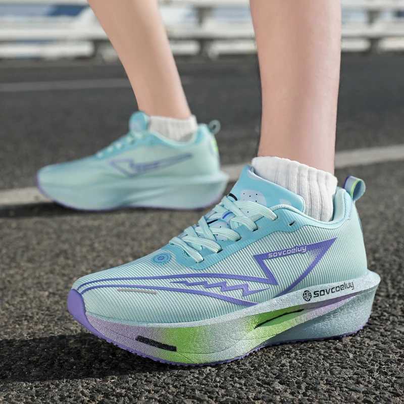 Running Shoes CarbonBoard Marathon Men Sports Cloud Cushion Breathable Lightweight Womens Comfortable Athletic Nonskid Sneakers N260310