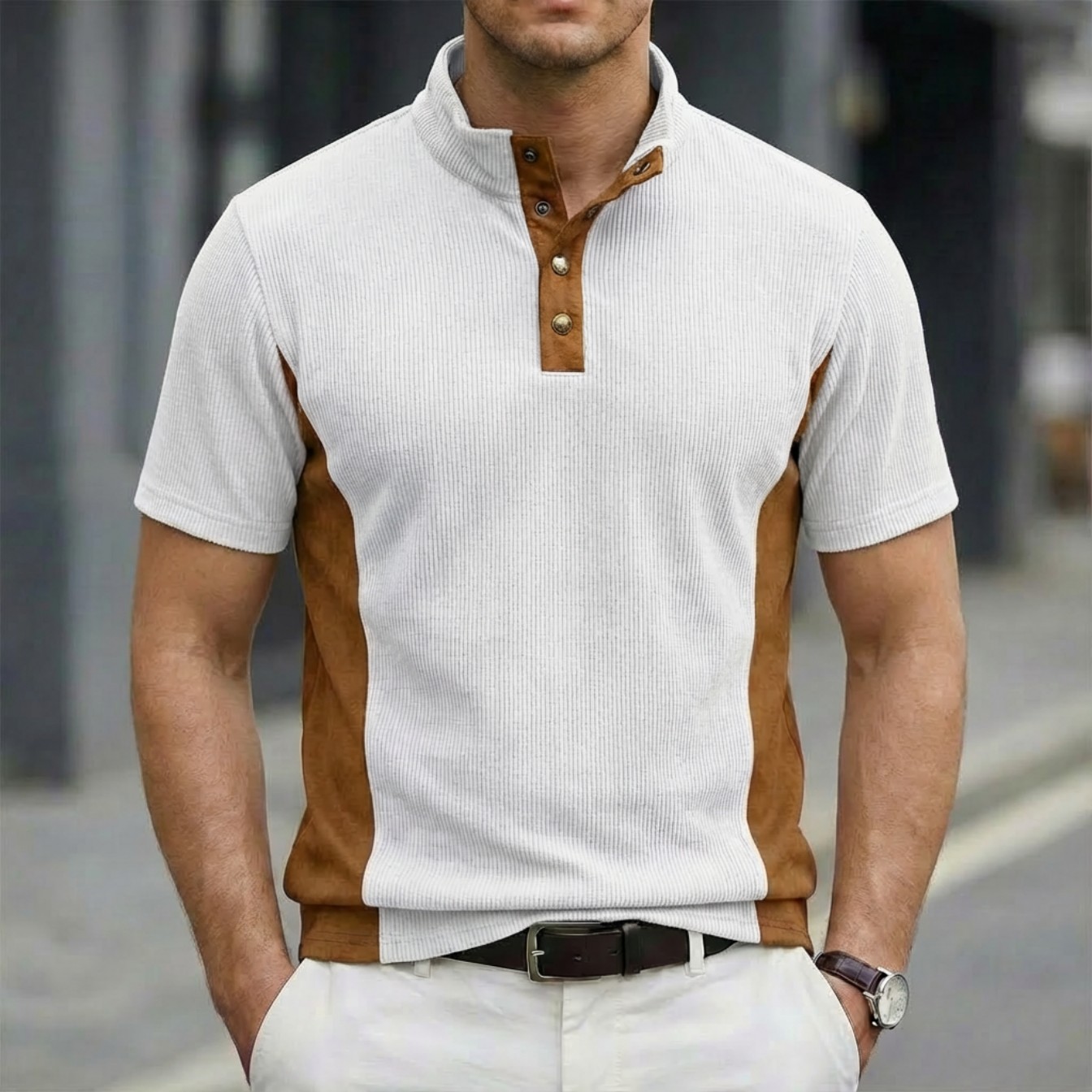 high quality clothe polos New Mens Short Sleeve Polo Shirts Golf T Shirts tishirt man top man luxury polo