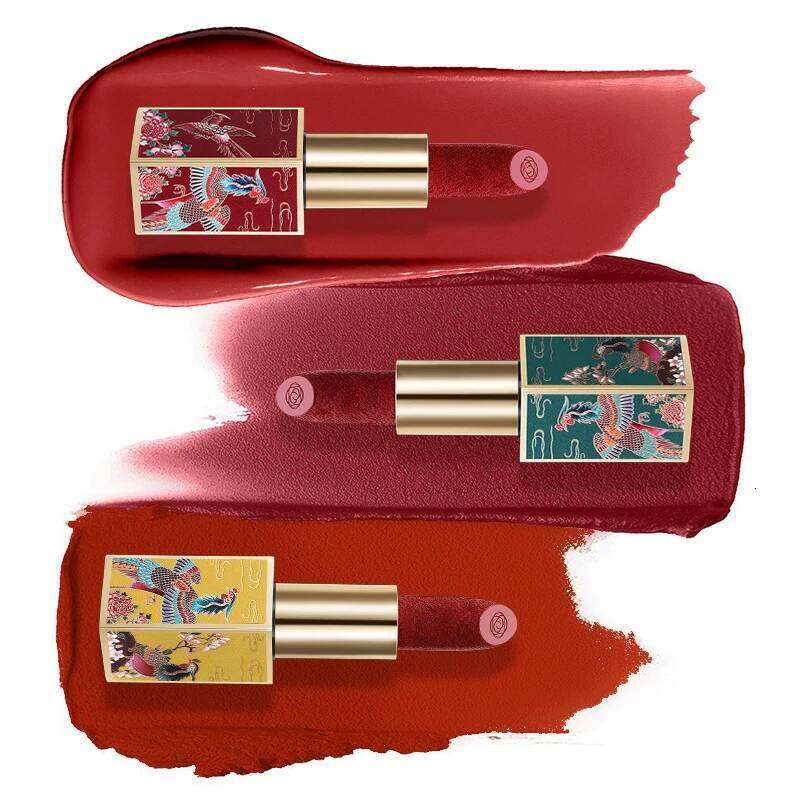 CATKIN Summer Palace Semi-Matte Lipstick Long Lasting for 24HLightweight Soft and Ultra Hydrating Lipsticks Z260310