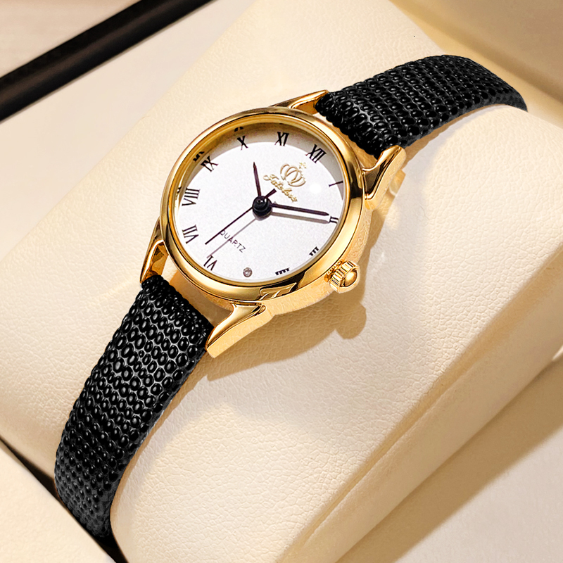 A Designer's Ladies' Watch,a Fashionable And Light Small Gold Watcha Simple And Elegant Niche Netted Women's Watches Men Designer Quart