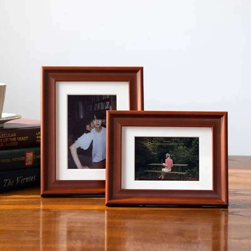 Albums,12 Inch,14 Inch Large Picture Frame,Solid Wood for Home Decor,Family Photo Frame Wall 20x25 25x30 A4 photo H260310 - view 3