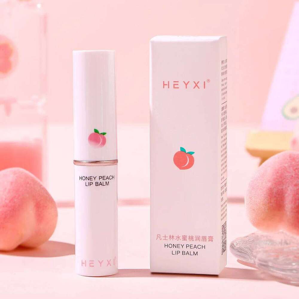 Peach doe balm warm lasting light lines moisturizing non-greasy lip lipstick Z260310