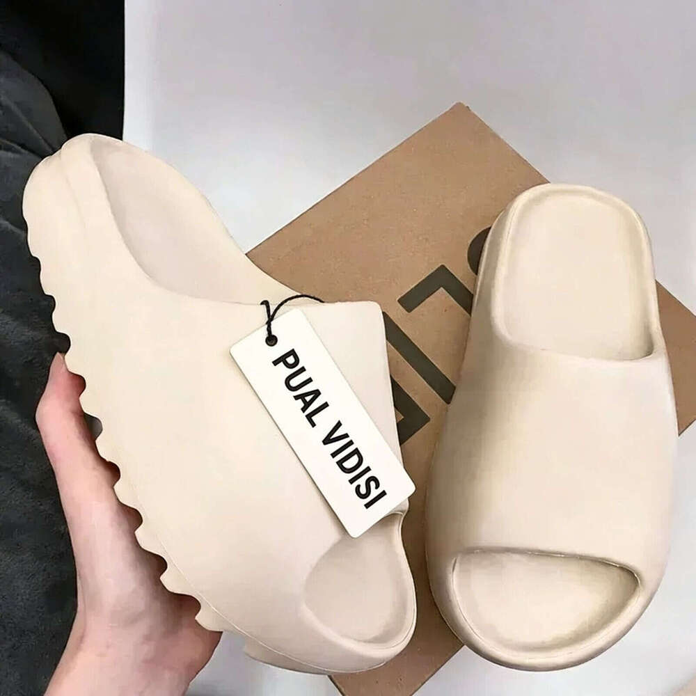 Slippers EVA Slides Thick Sandals Soled solid color Womens Flip Flops Mens Fashion Summer Home Soft Bottom Beach shoes