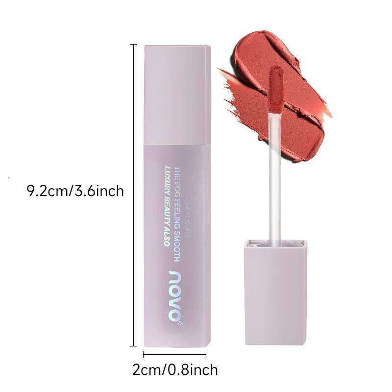 Lightweight Velvet Matte Lipstick, Resistant Liquid Lip Gloss, Moisturizing, Waterproof, Silky Smooth Texture, Easy To Apply Z260310