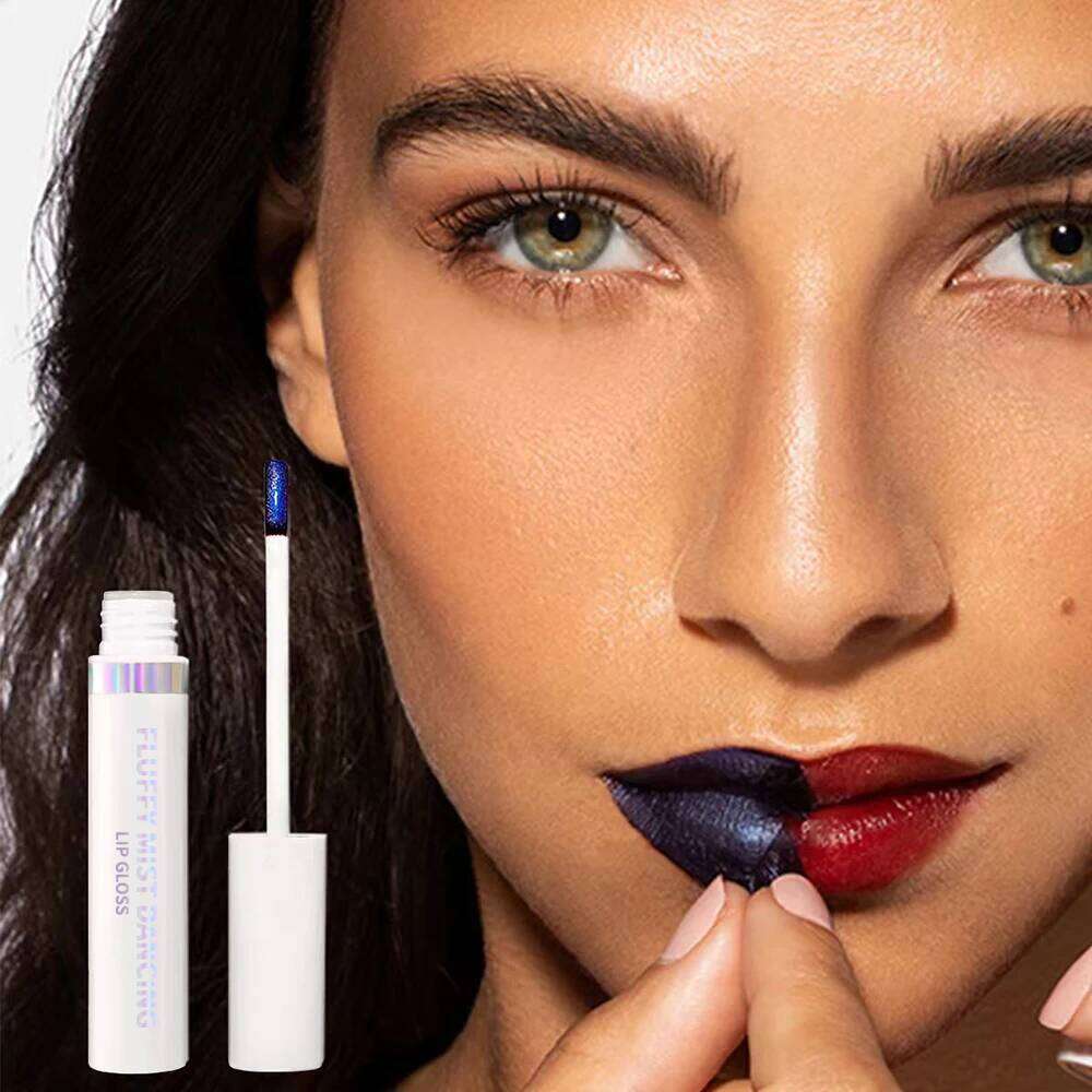 Tint Lipsticks Cosmetics Makeup Long Lasting Waterproof Peel Off Stain Pink Red Metallic Lip Z260310