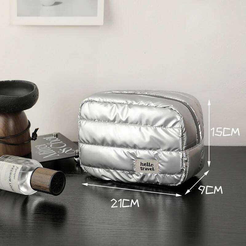 Fashion Large Capacity Makeup Travel Organizer Portable Cosmetic Bag Multifunctional Storage Washbag XJ260310