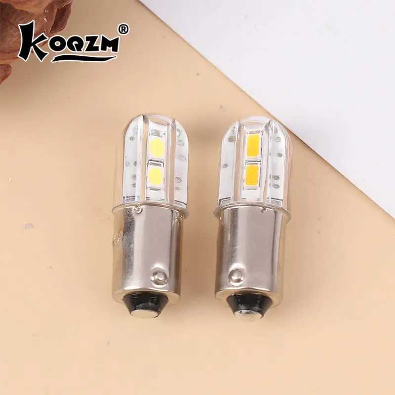 BA9S Led Bulb 6V Upgrade Bulbs 4LED Lamp Replacement For Flashlight Headlight Motor Bicycle Lighting Instrument LED Bulb H260310