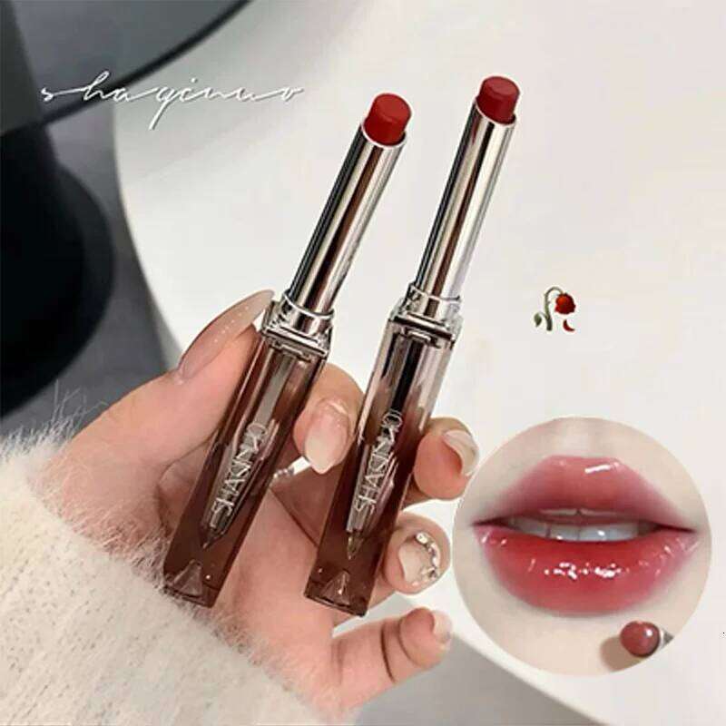 Moisturizing lipstick, mirror glaze, clear hold, non-stick lip gloss Z260310