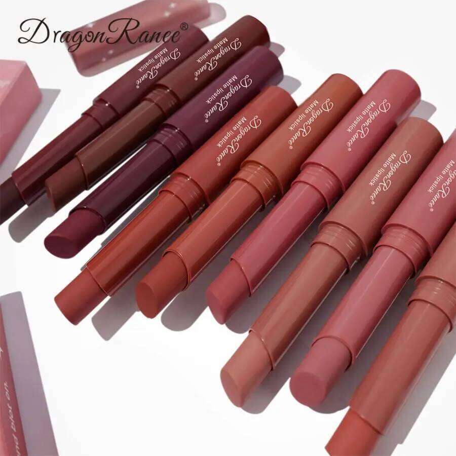 Non-Fading Moisturizing European and American Makeup Velvet Waterproof Not Easy to Fade Matte Lipstick Z260310