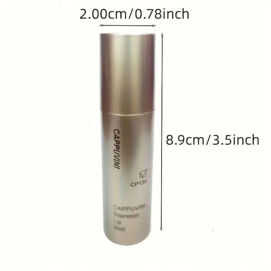 lipstick nude brown waterproof lip gloss long lasting Light Coffee Brown Lip Lacquer Matte Cinnamon Milk Tea Nud Z260310