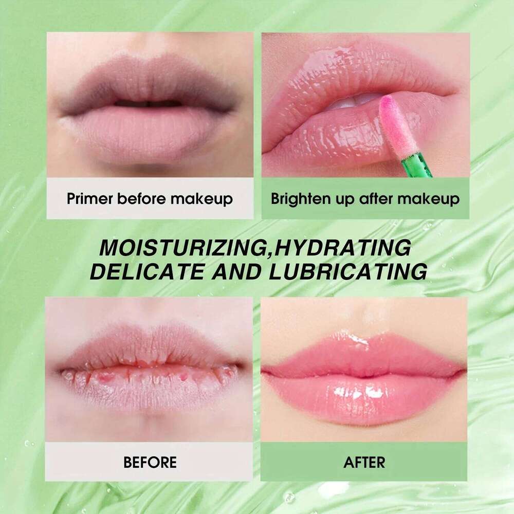 Aloe Vera Moisturizing Color Warm and Colorful Lip Oil Z260310