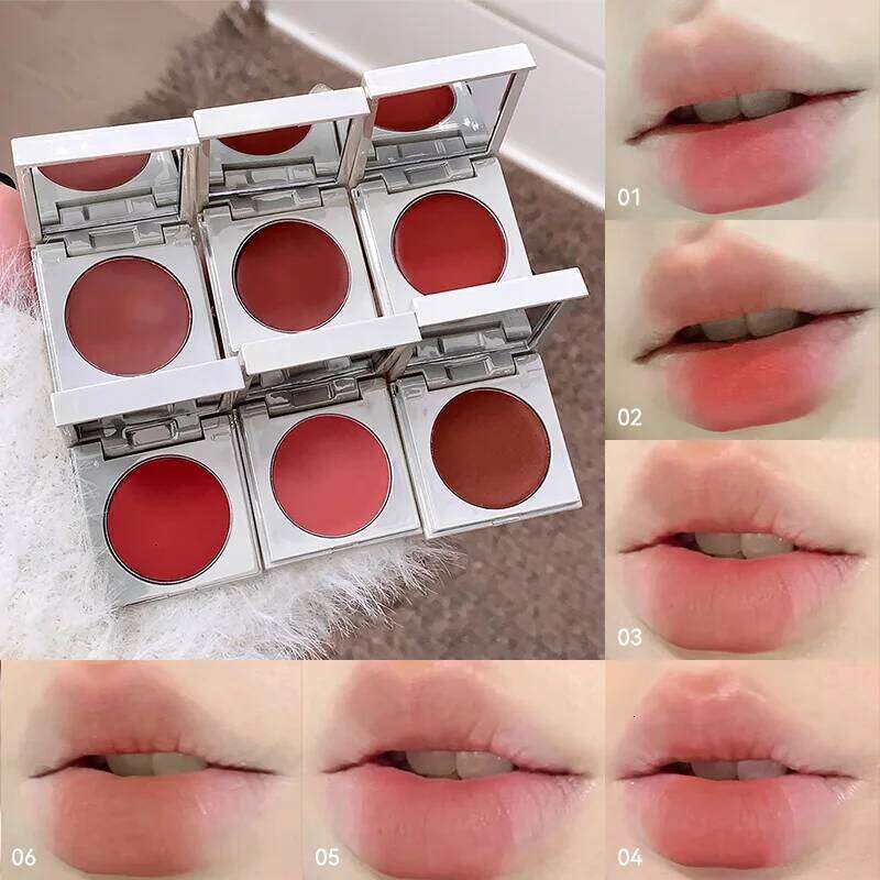 GegeBear Velvet Multi-Use Cream: Soft Matte Finish Lip Tint - Long-Lasting, Properties for a Naturally Radiant Look Z260310