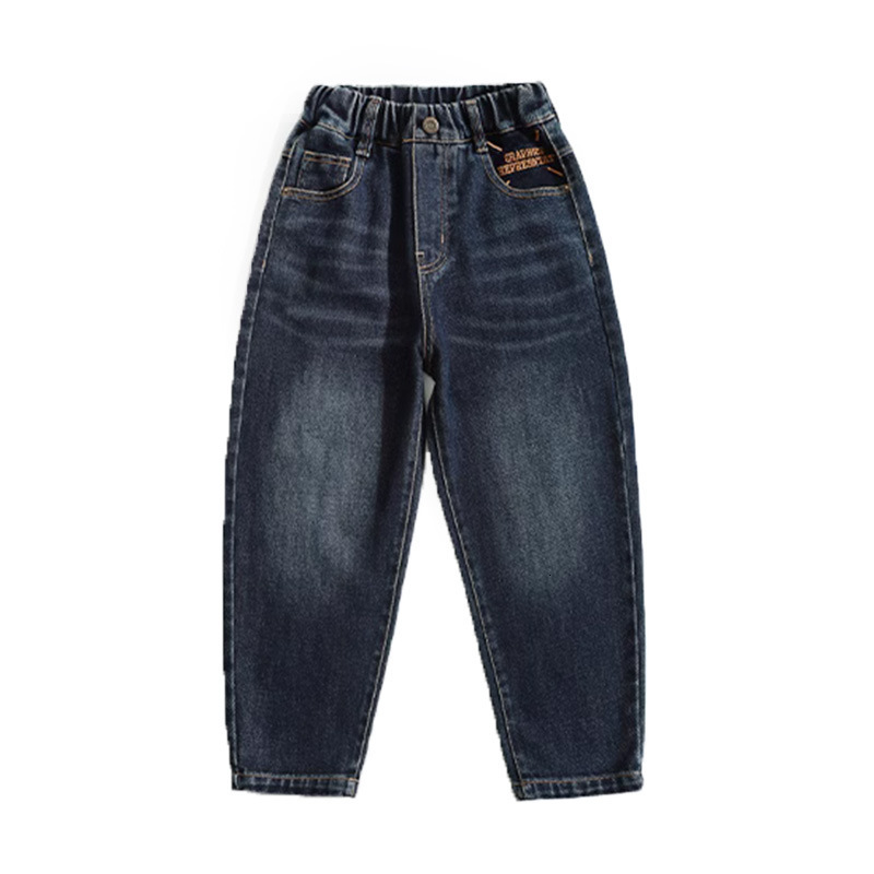 Childrens clothing boys pants spring and autumn style loose long pants for older children stylish casual pants for older boys junior high school boys 