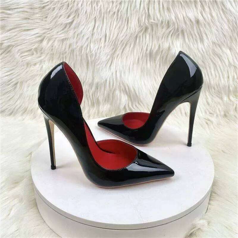 *Fashionable New Style Pointed Comfortable Anti Slip Fine Matching Shoes Spring Autumn Hot Selling Elegant Banquet High Heels