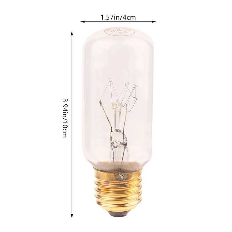 E27 Screw-in Tubular Bulb 24V 220V 40W 60W Filament Incandescent Ampoule Bulbs Lighting Lamp Ships Navigation Lamp Light Bulb H260310