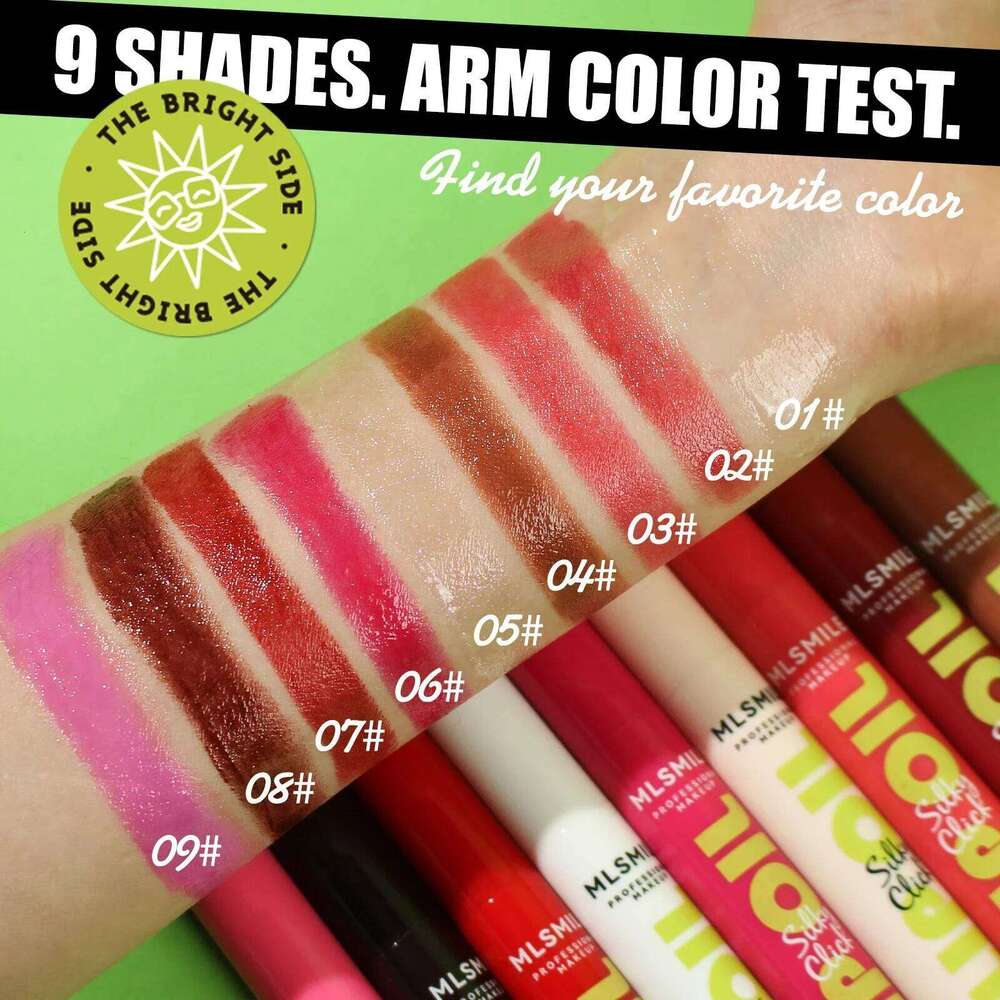 9 colors Waterproof Long Lasting Matte Lipstick No Stains Classic Highly Pigmented Velvet Lip Finish Tint Makeup Z260310