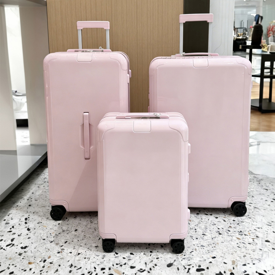 Suitcase Designer luggage with wheels bag Boarding large capacity travel leisure trolley case luggage Available In Multiple Colors