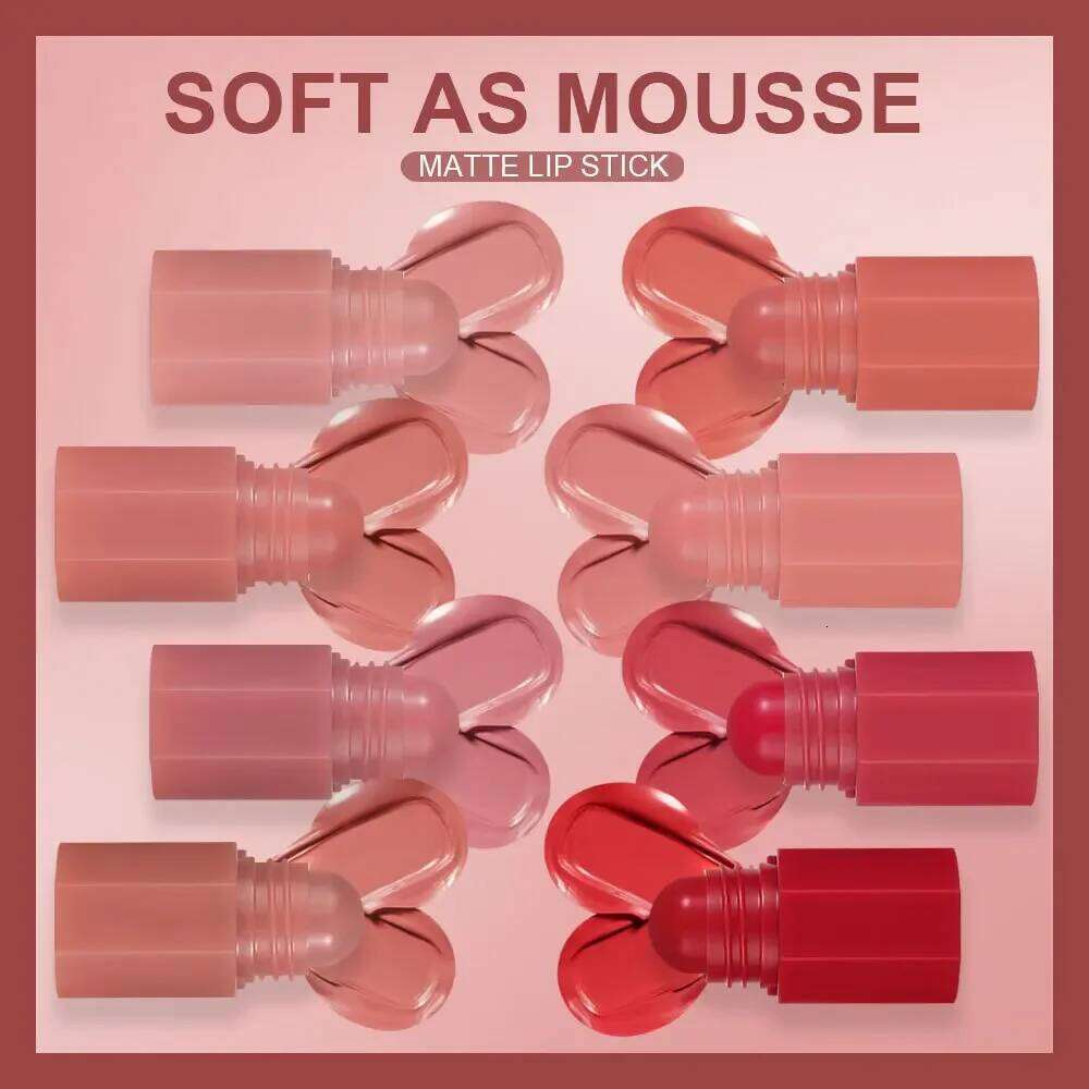 Dragon Ranee Mini Lipstick Set 4 Colors In 1 Matte Velvet Lipsticks Crayon Pen Kit Lipliner Waterproof Long Lasting Lip Makeup Z260310