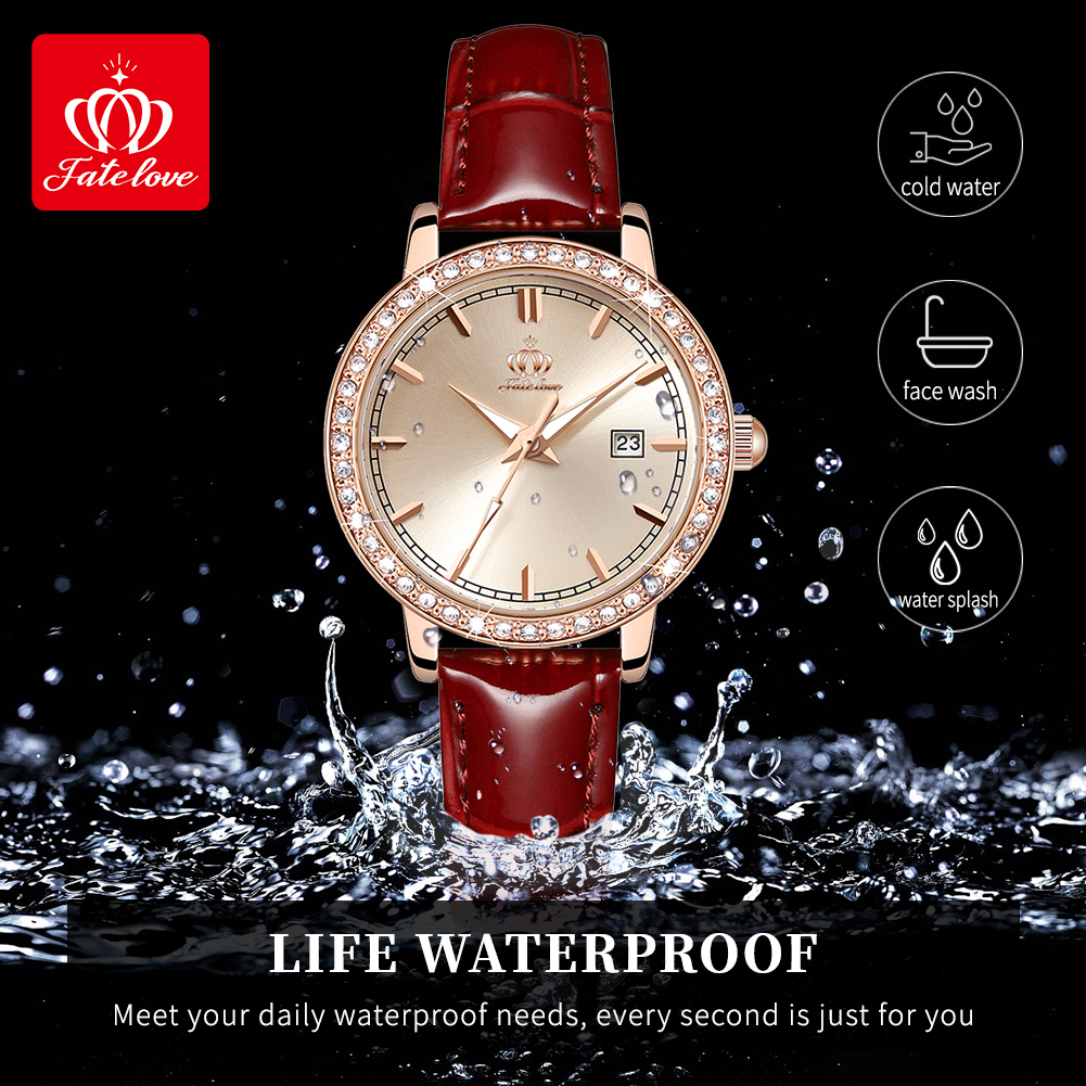Ladies' Watches Are Waterproof Luxurious Simple Versatile Luminousultra-thin Quartz For Outdoor Sports, And Available Watches Men Designer For Fr