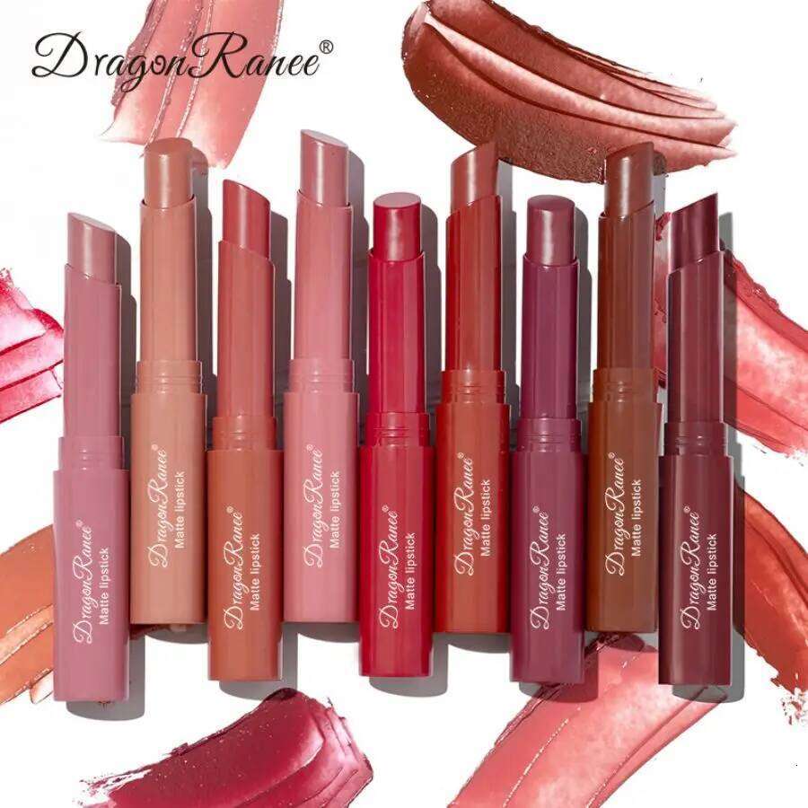 Non-Fading Moisturizing European and American Makeup Velvet Waterproof Not Easy to Fade Matte Lipstick Z260310