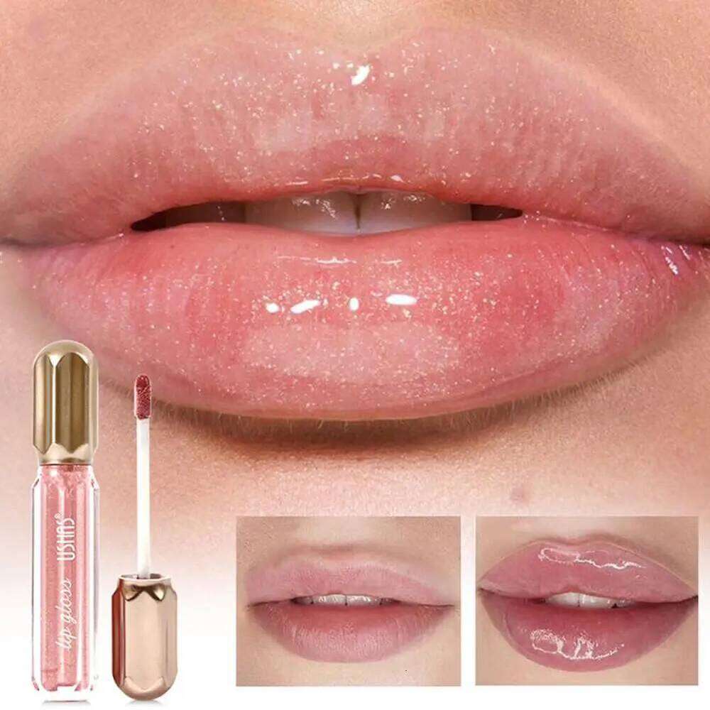 1/6Pcs Mirror Pearl Waterproof Long Lasting Moisturizing Lipstick Shine Glitter Lip Gloss Women Makeup Cosmetics Z260310
