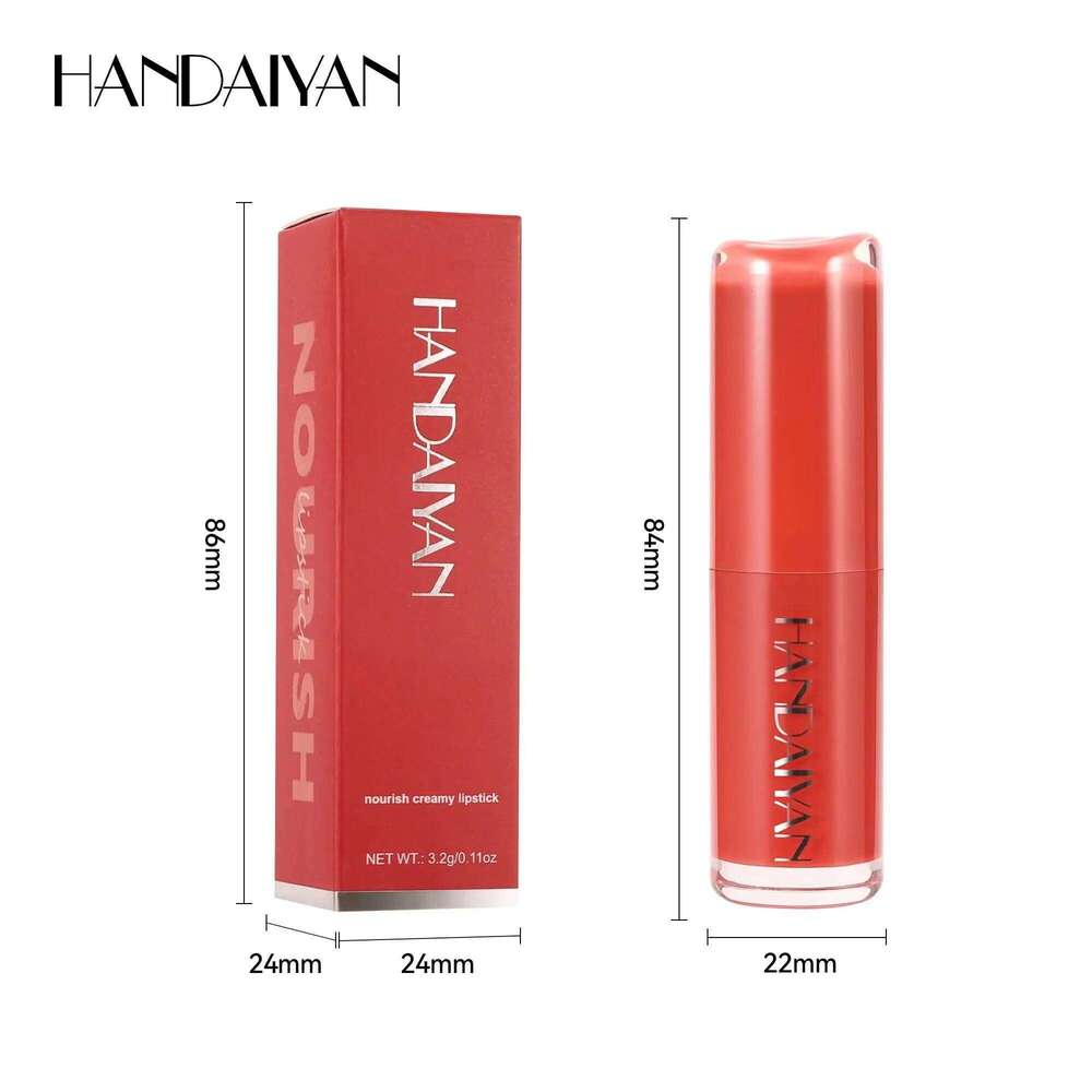 Velvet Matte Lipstick 8 Colors Long Lasting Waterproof Moisturizing Non Stick Lip Makeup For Daily Natural Look Z260310