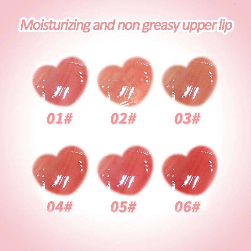 WODWOD Ice Water Radiant Moisturizing Whitening Toothed Lip Gloss Z260310