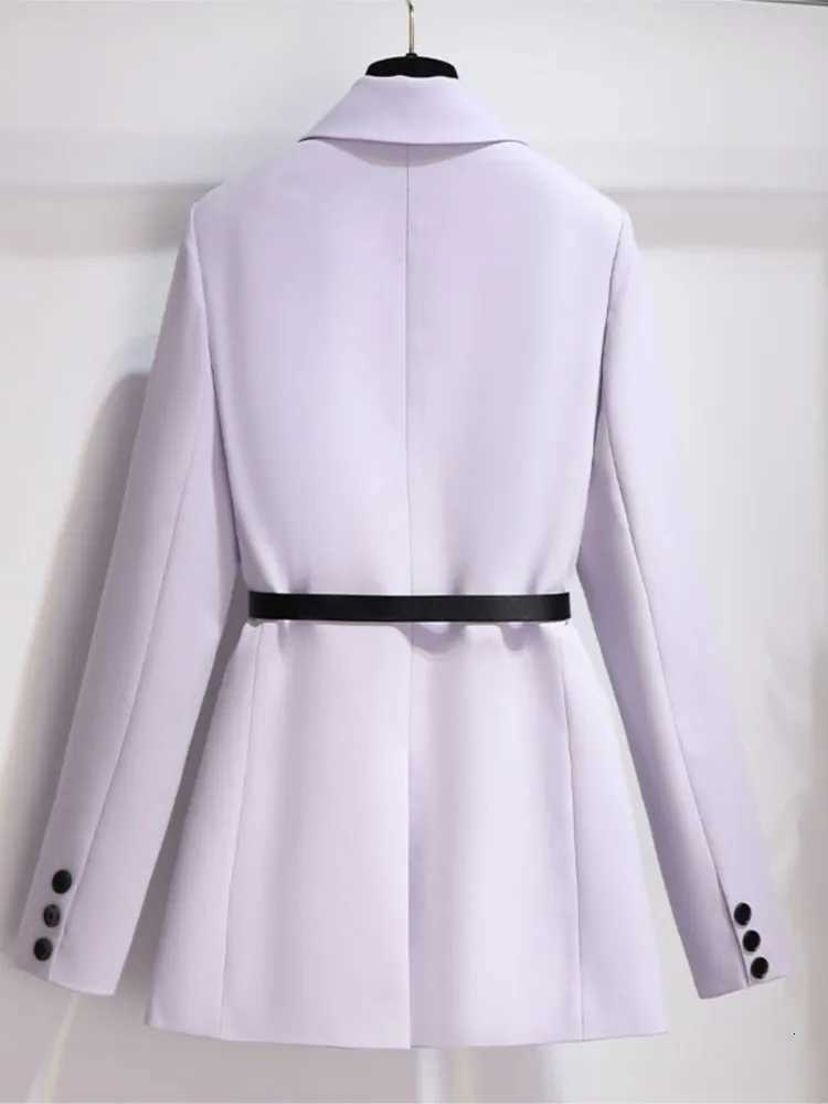 Suit Jacket Womens 2025 New Spring Autumn Fashion New Korean Version Loose Casual All-match Suit TopT260310