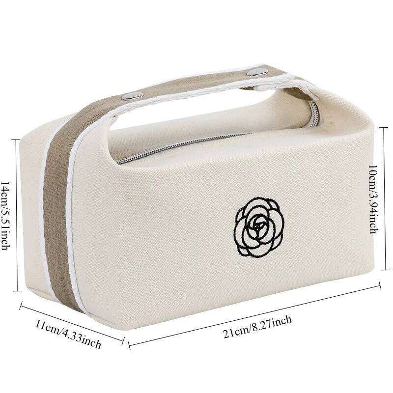1/2pcs Portable Makeup Box Multi-functional Storage Bag Suitable for Storing Cosmetics XJ260310