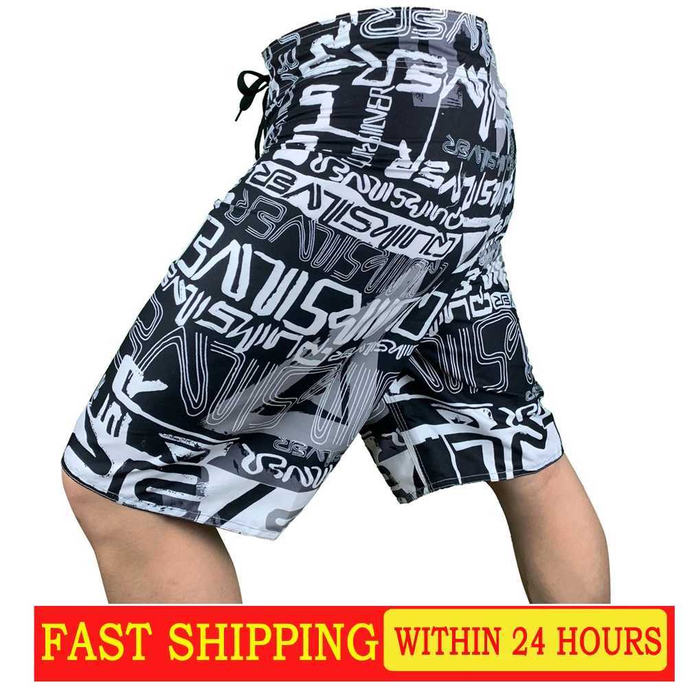 Mens Beach Shorts Trendy Summer Shorts 3D Printing Mens Surf Shorts Swimsuit Beach Shorts Fitness Tracks Running Hiking Track N260310