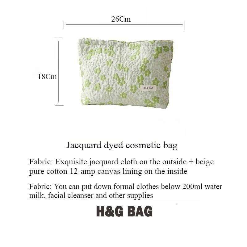 New women's cosmetic high-looking travel portable toiletry bag, large capacity storage bag XJ260310