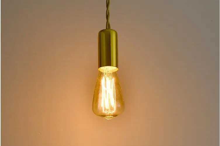 Edison Bulbs ST48 E14 40W 220V Christmas Tree Incandescent Bulbs 40W ST48 Filament Retro Edison Light For Pendant Lamp H260310