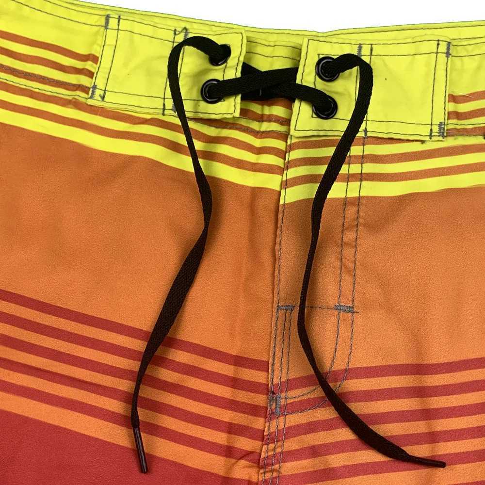 Mens Beach Shorts Trendy Summer Shorts 3D Printing Mens Surf Shorts Swimsuit Beach Shorts Fitness Tracks Running Hiking Track N260310