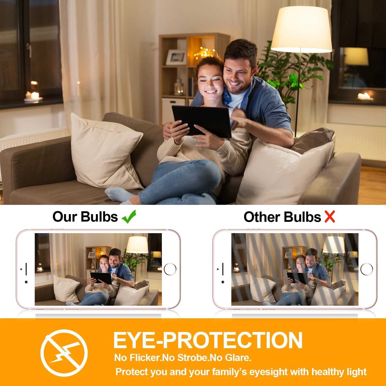 Retro Edison Bulb E27 220V G80 ST45 T185 T300 G40 Ampoule Vintage Led Light Bulb Incandescent Lamp Filament Light Bulbs Decor H260310