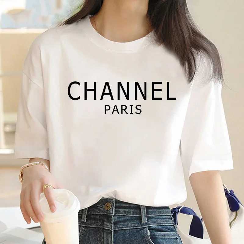 Printed Pattern T-shirt for Womens Clothing Casual Short SLeeve T-shirt Fashion Womens TopT260310