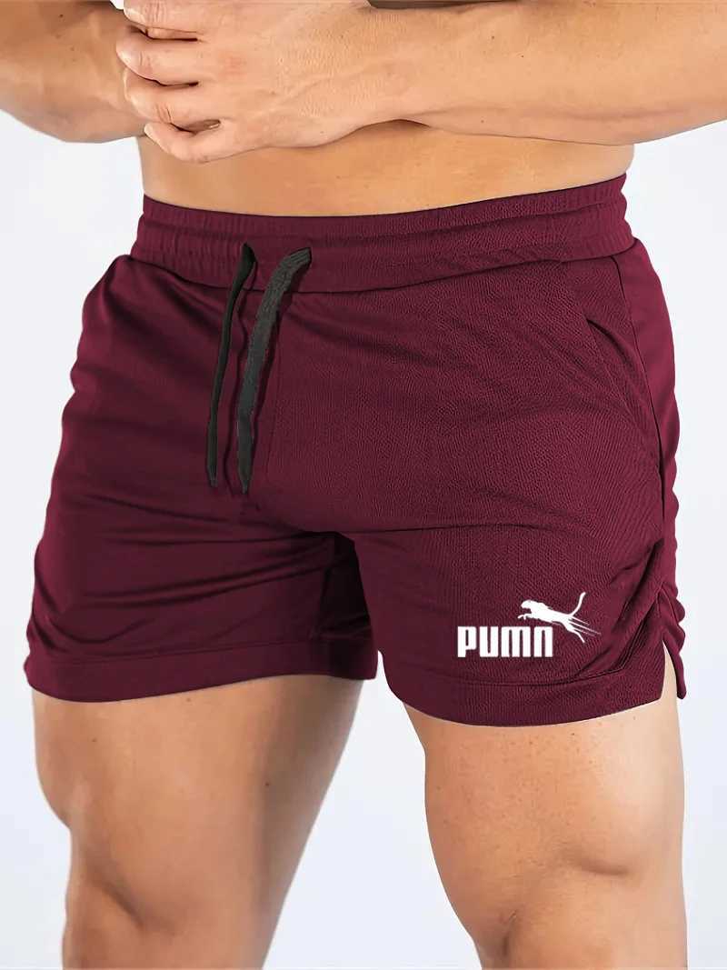 Summer Mesh Quick Drying Shorts Mens Sports Casual Shorts Mens Breathable Beach Pants Suitable for Fitness Outdoor Running N260310