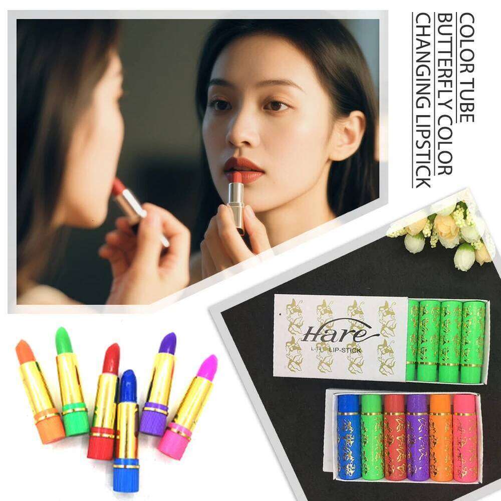6PCS/Box Matte Waterproof Makeup for Women Lipstick Set Cosmetic Beauty Long Lasting High Pigmented Lipgloss Z260310