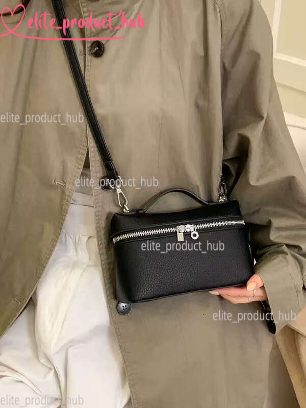 Evening Bags Cowhide With Markings Commuting Designer Bag Lorolies Piana Bag Handbag Simple Single Pockot Shoulder Lunch Box Women Lorolys Pianolys Bag 73F